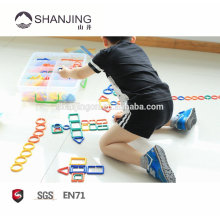 Intelligence plastic link toys for kids, unique present idea educational toys toys for children as gift